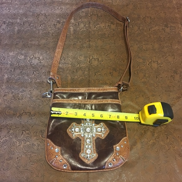 Blinged out cross western purse!🤠 - Picture 6 of 8